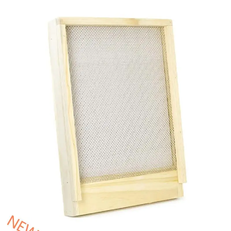 

Screened Bottom Board Bees Hives Beekeeping Debris Board Weather Resistant Wooden
