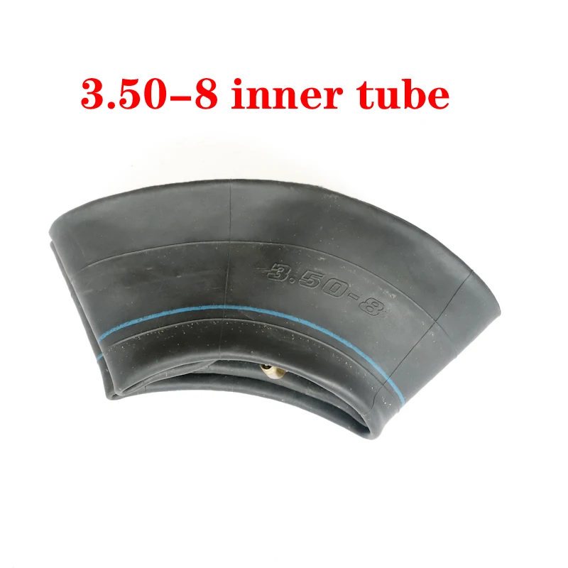 Black Rubber Ttre Inner Tube Bent Valve Stem3.50\