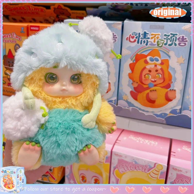 

Cino Surprise Series Plush Vinyl Doll Collectible Toy Gift Display Item Anime Themed Collectibles Action Figure Collectors