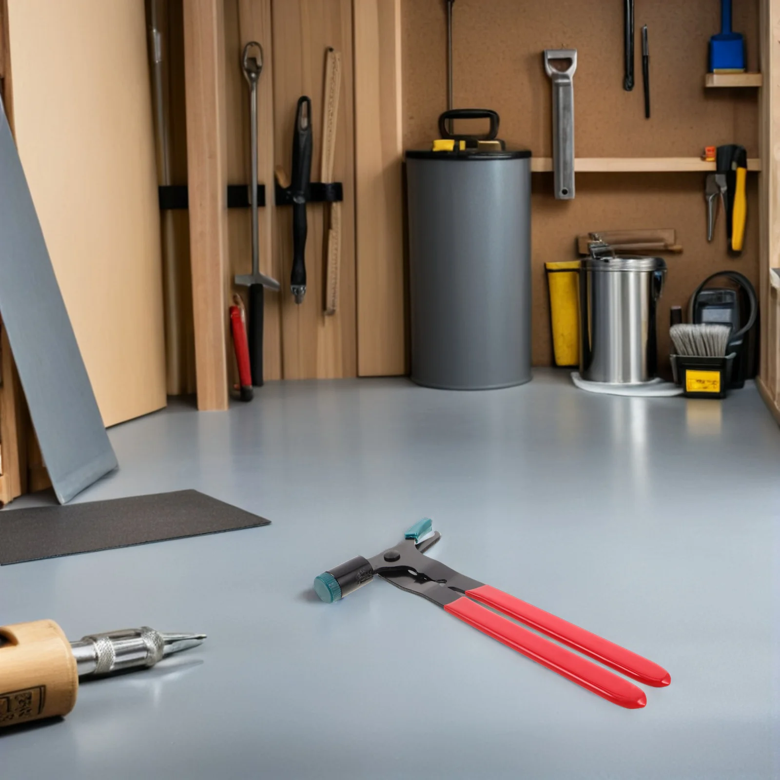 

Tire Repair Tool Steel Wheel Weight Balancing Pliers Portable Car Maintenance Kit - Automotive Puncture Fix For Home Garage