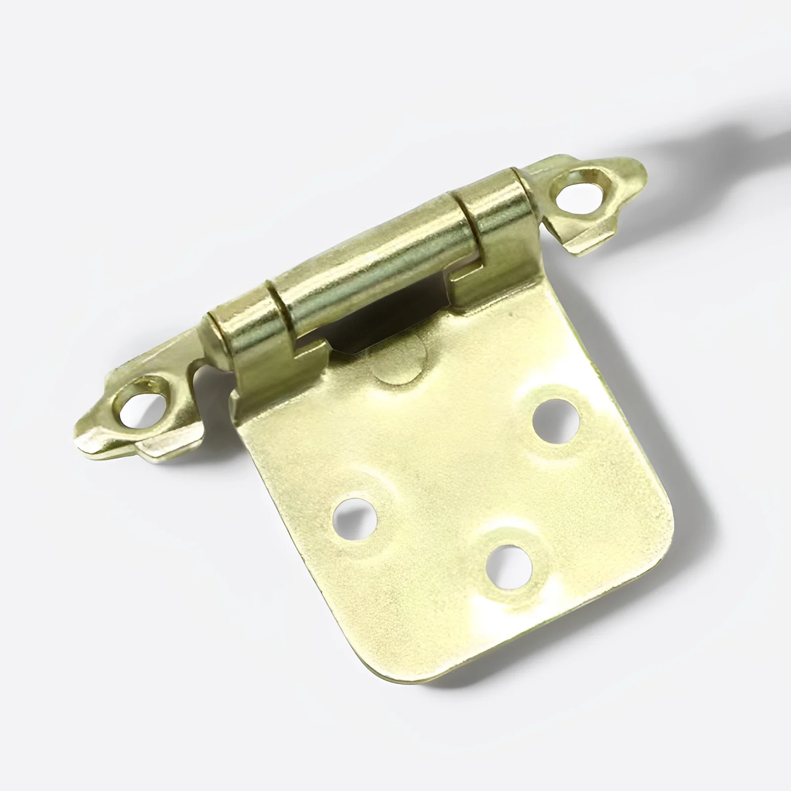 Charnières d'armoire pour portes de cuisine avec vis, charnières à ressort pour portes, accessoires d'armoire
