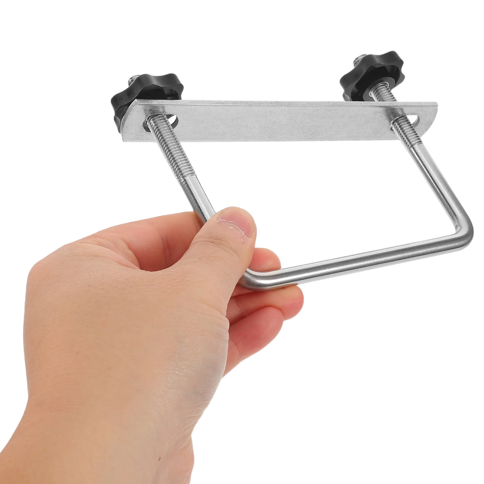 

Roof Box U Bolt Clamp Car Truck Cargo Mounting Bracket Rack Installation Accessory Van Luggage Carrier Metal Roof Rack Clamp