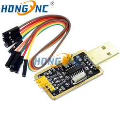 CH340 Module Instead of PL2303 CH340G CH340E RS232 to TTL Module Upgrade USB to Serial Port In Nine Brush Plate For Arduino