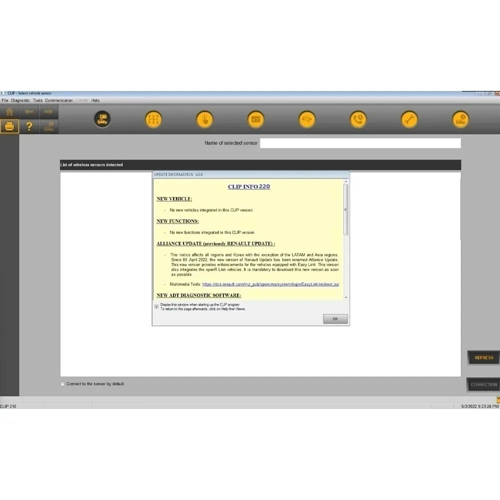 2024 Lastest For Renault Can Clip V212  Cars Software With Keygen untill 2029 Reprogramming Airbag test measurements Multimeter