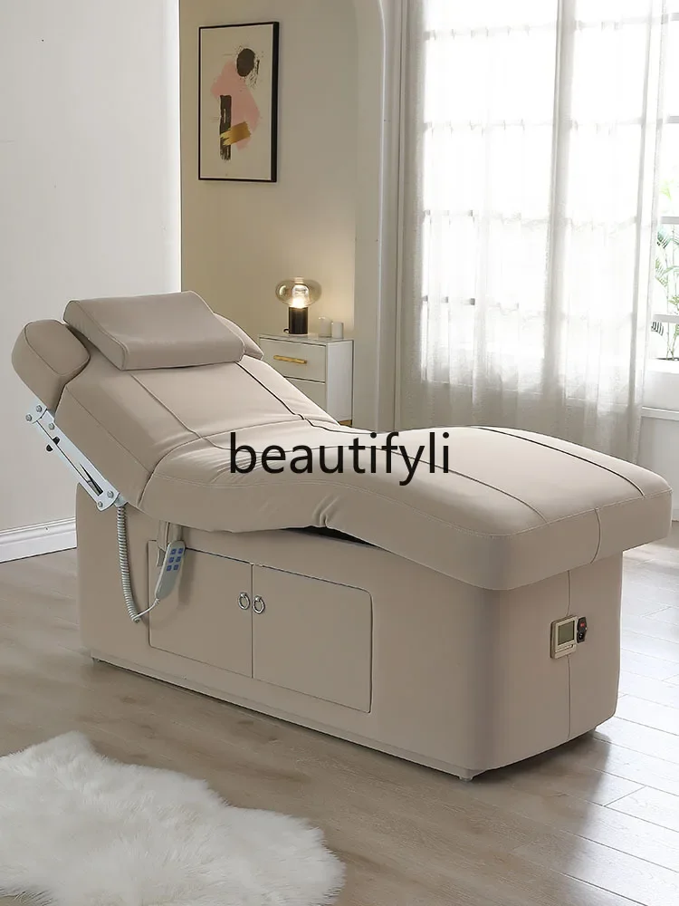 

Electric beauty bed latex constant temperature heating physiotherapy massage bed massage multi-functional beauty salon special