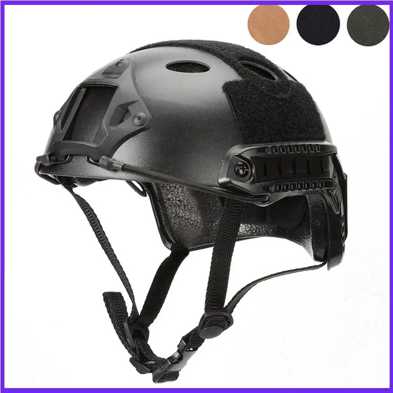 

Airsoft Protective Helmet Fan Paintball Wargame Tactical FAST Helmets Safety Cs Wargame Shooting Helmets