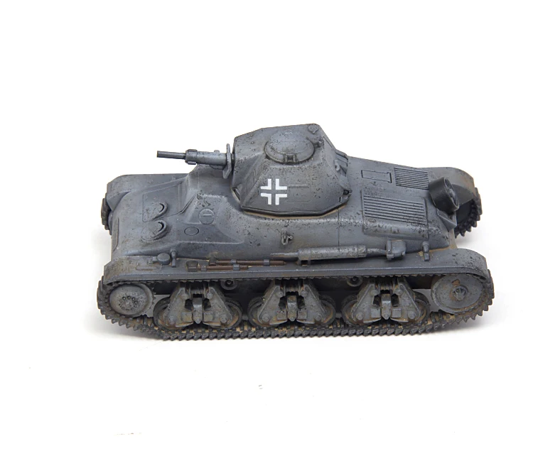 1: 72 CP0812 German 35H734 (f) Light Tank Model  Static finished product model ornaments