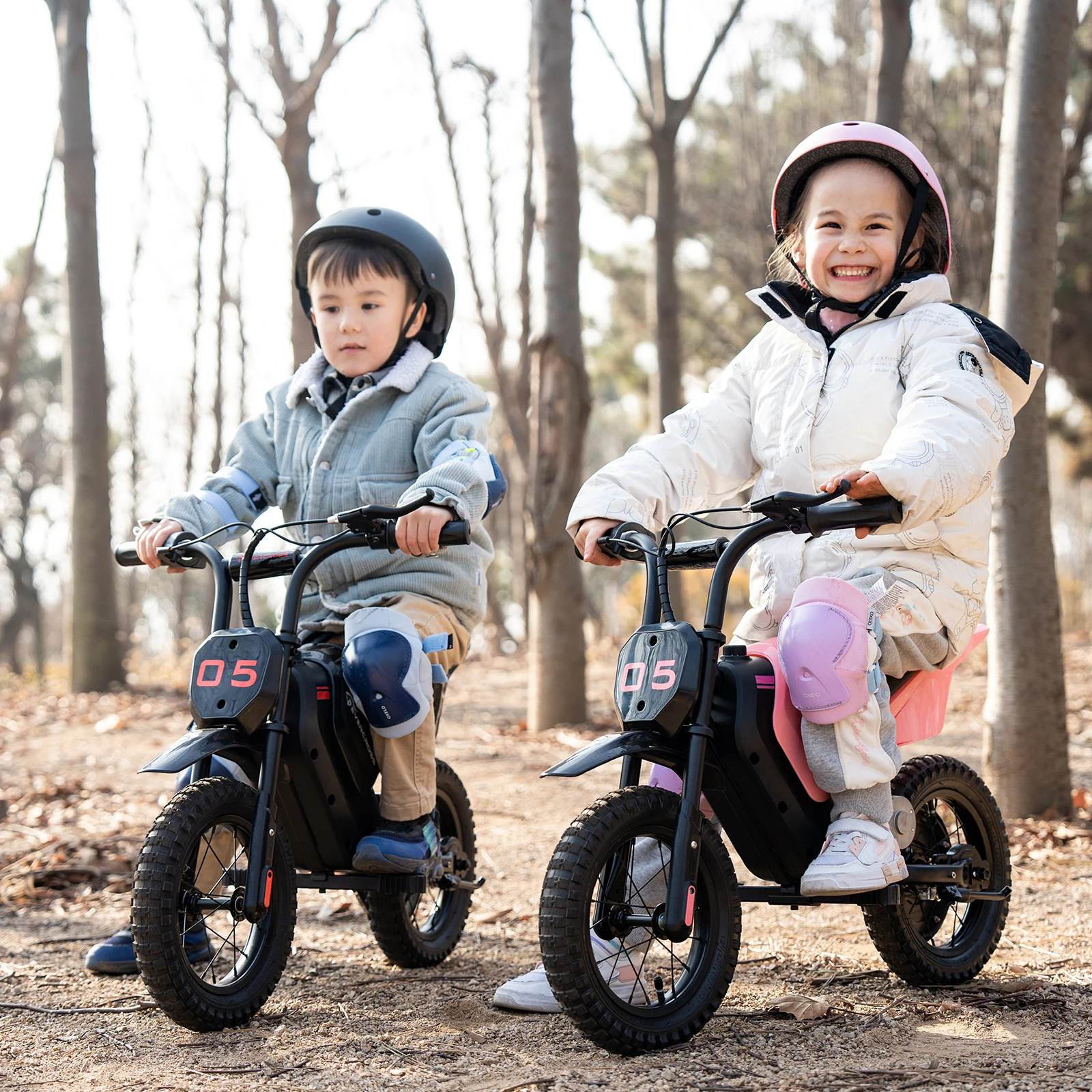 motorélectrique enfant evercross – vue détaillée