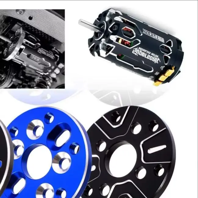 9IMOD Metal Motor RC Motor Adapter  Mount Holder For 380/28 Series Upgrade to 540/3650 Motors