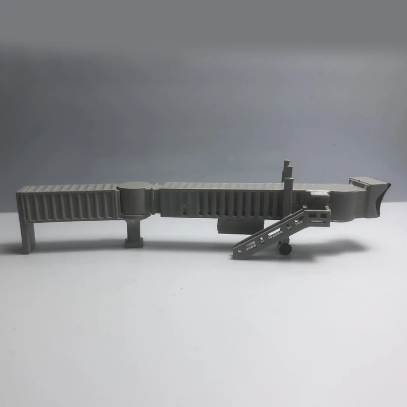 

1PCS 1/400 Scale Airport Scene Model Aircraft Boarding Bridge Twin-aisle Airliner Models Passenger Boarding DIY Display Parts