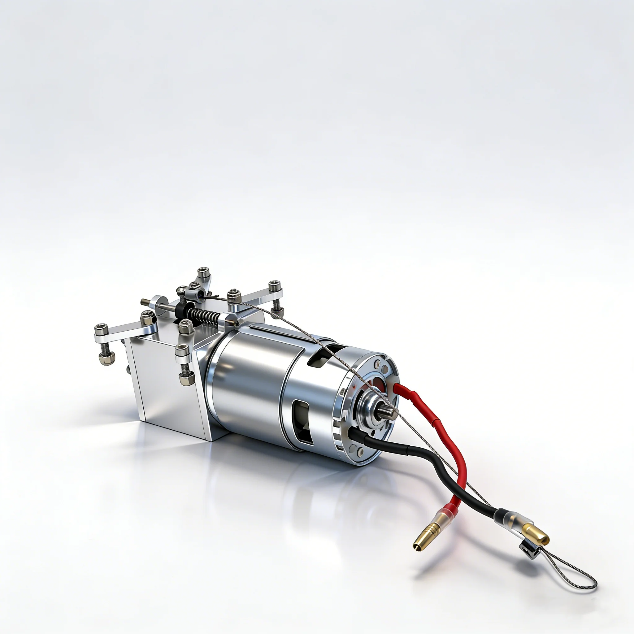 

All metal 755 motor gear box for 1/14 Tamiya RC Truck SCANIA 770S R620 VOLVO 750 Mercedes-Benz ACTROS 3363 MAN LESU Toy Car part