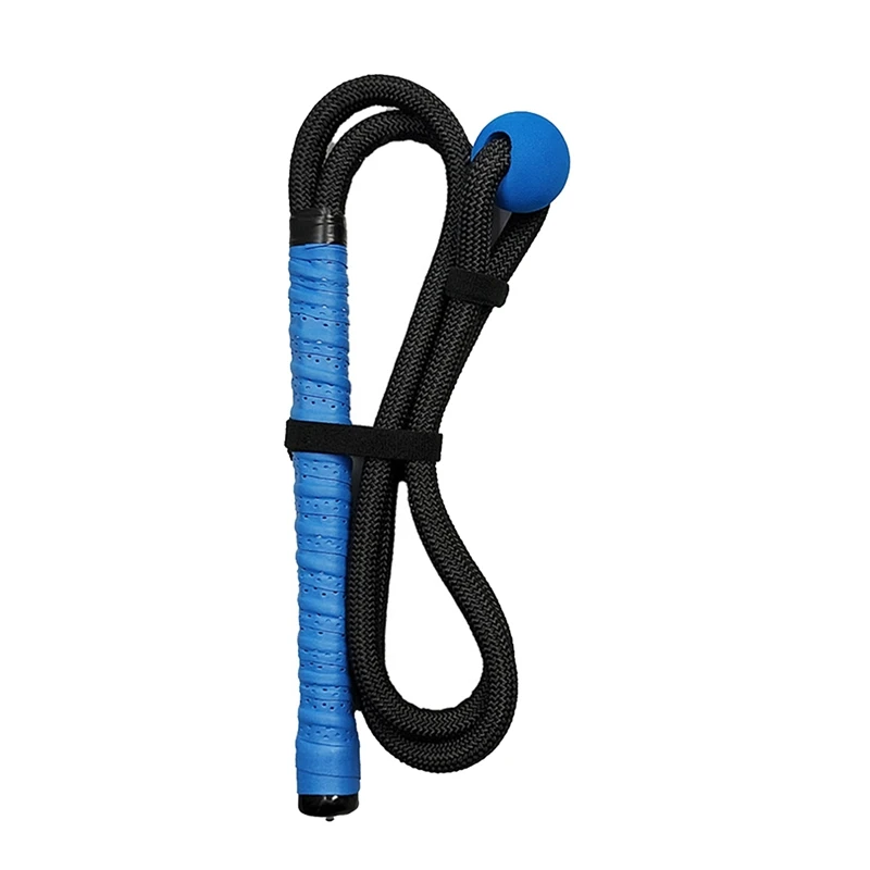 

Golf Swing Training Aid, Portable Golf Swing Pracice Rope Golf Swing Trainer For Golf Club Beginners