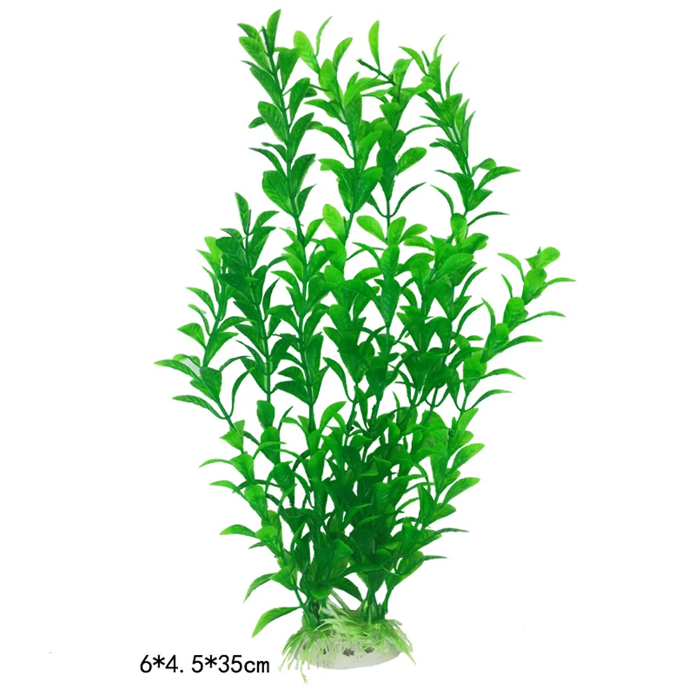 

10pcs 26X24Cm Aquarium Fish Tank Decoration Artificial Plants Lifelike Grass For Tanks Natural Ornament Easy Clean Fish Tank