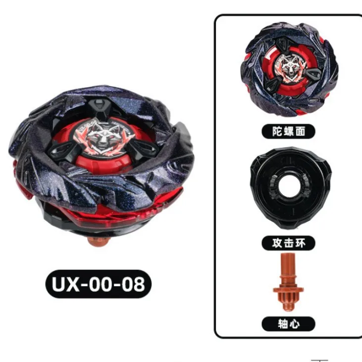 UX series defensive multi style combat alloy gyroscope rotation