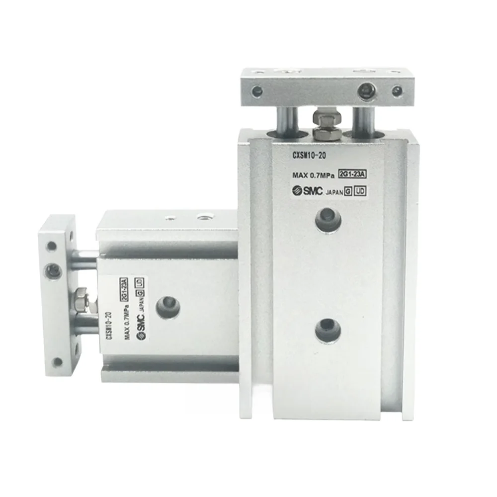 smc-cxsm-6-ボア-2-軸ダブルロッドシリンダ-cxsm6-10-15-20-25-32-10-15-20-25-30-40-45-50