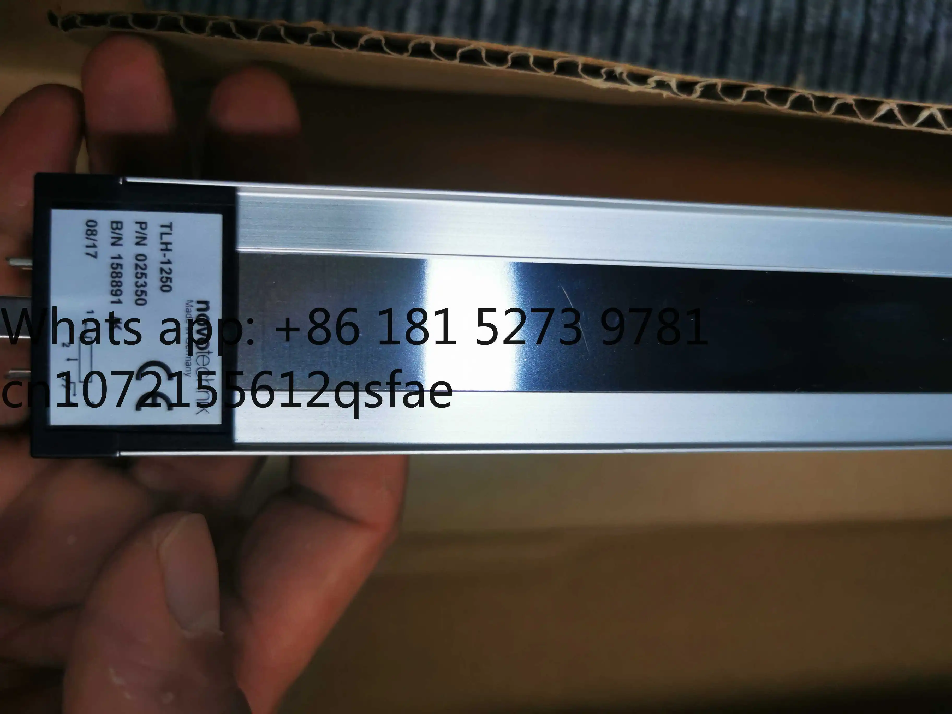 NOVOTECHNIK TLH-1250 Electronic ruler