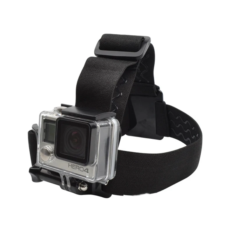 Verstellbares Kamera-Kopfband-Set für GoPro 13 12 11 10 9 8 Insta360 X6 X5 X4 DJI Action 6 5 AKASO SJCAM Handyhalterung Vlog – Detail 14