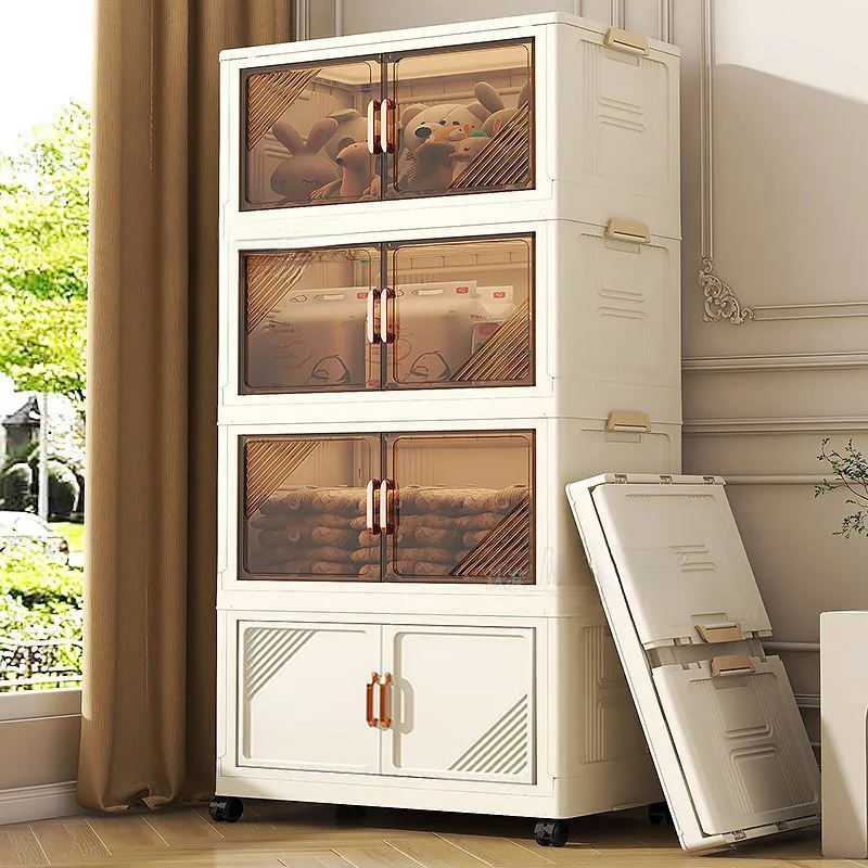 Armoire d'entrée épaisse de grande capacité de style européen, casier multifonctionnel pour salon et maison