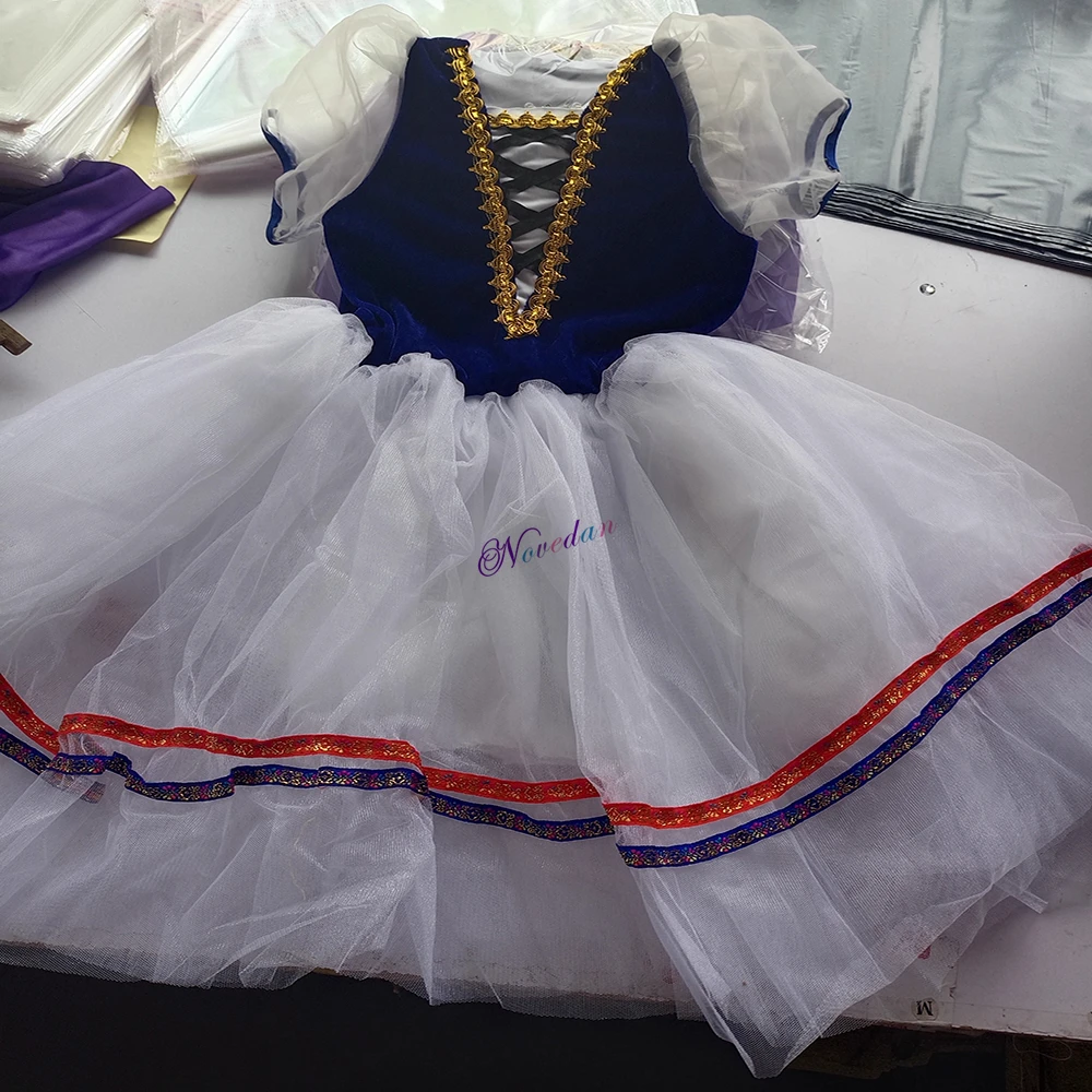 Giselle Ballet Costume Adult Child Long Tutu Swan Lake Ballet Dress Girls Women Kids Ballerina Party Dance Ballet Tutu Dress