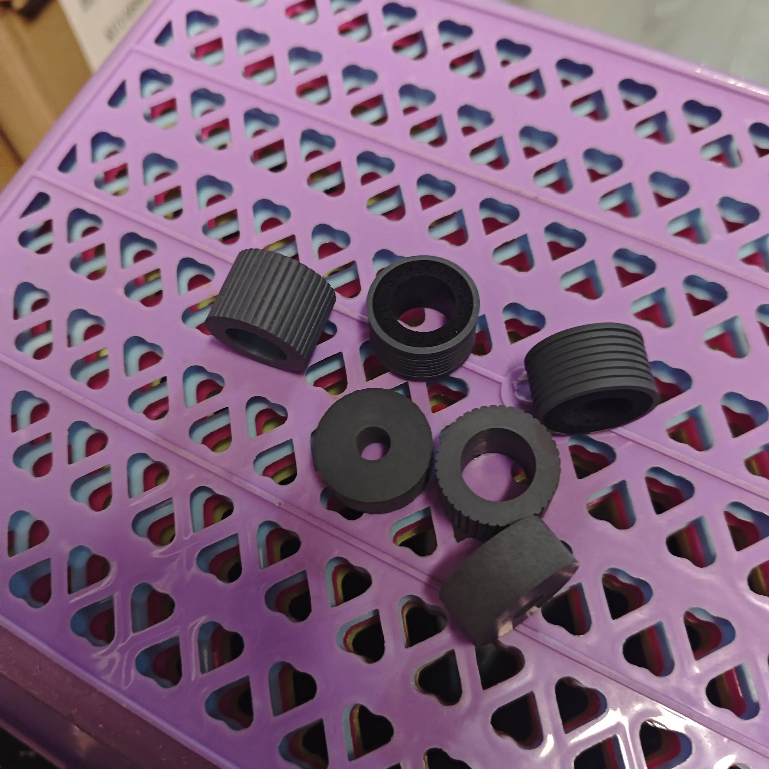 

5SETS Brake Pick Roller Tire for Fujitsu fi-5650C fi-5750C fi-6670 fi-6670A fi-6770 fi-6770A PA03338-K011 PA03576-K010