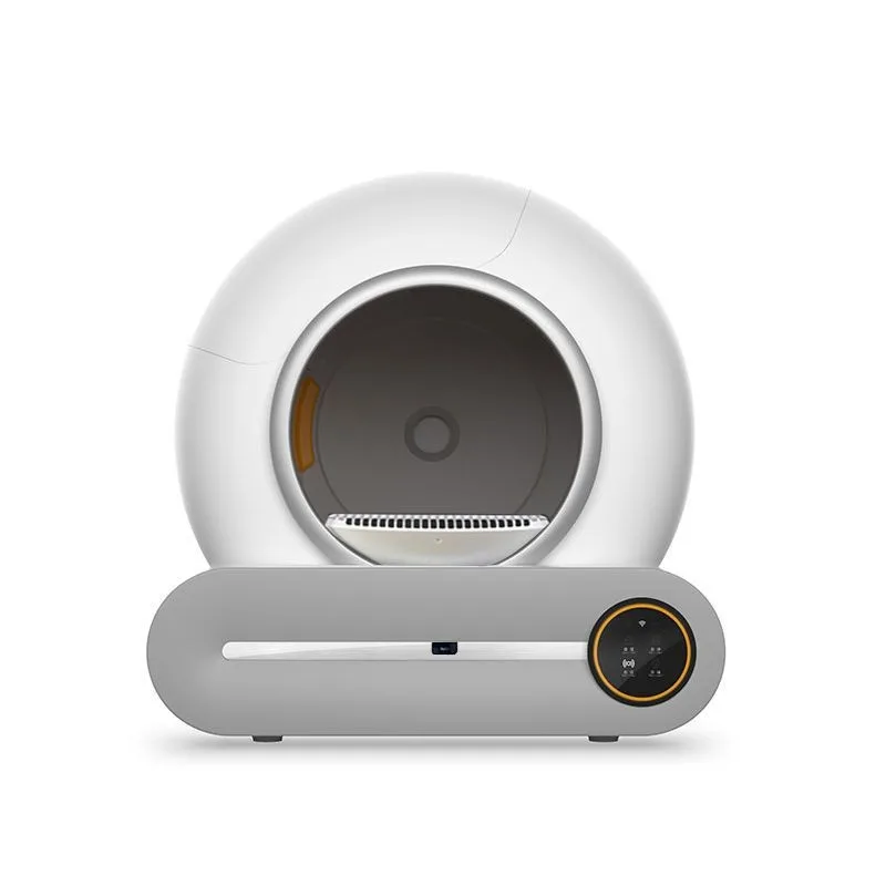 Automatic Cat Litter Box, Electric Cleaning, Anti-splash, Automatic Induction Cleaning and Shoveling