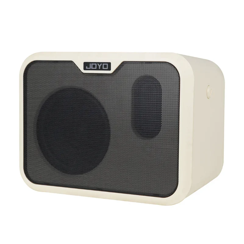 

Mini Amp Bass Guitar Speaker Portable Amplifier 10 Watt Switchable Dual Channel Stereo Sound System Guitar Parts