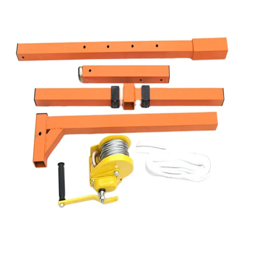 EU Delivery For Air Conditioners 10/15/20M Lifting Tool Crane Folding Self-locking Manual Winch Assembly Installation of Tools
