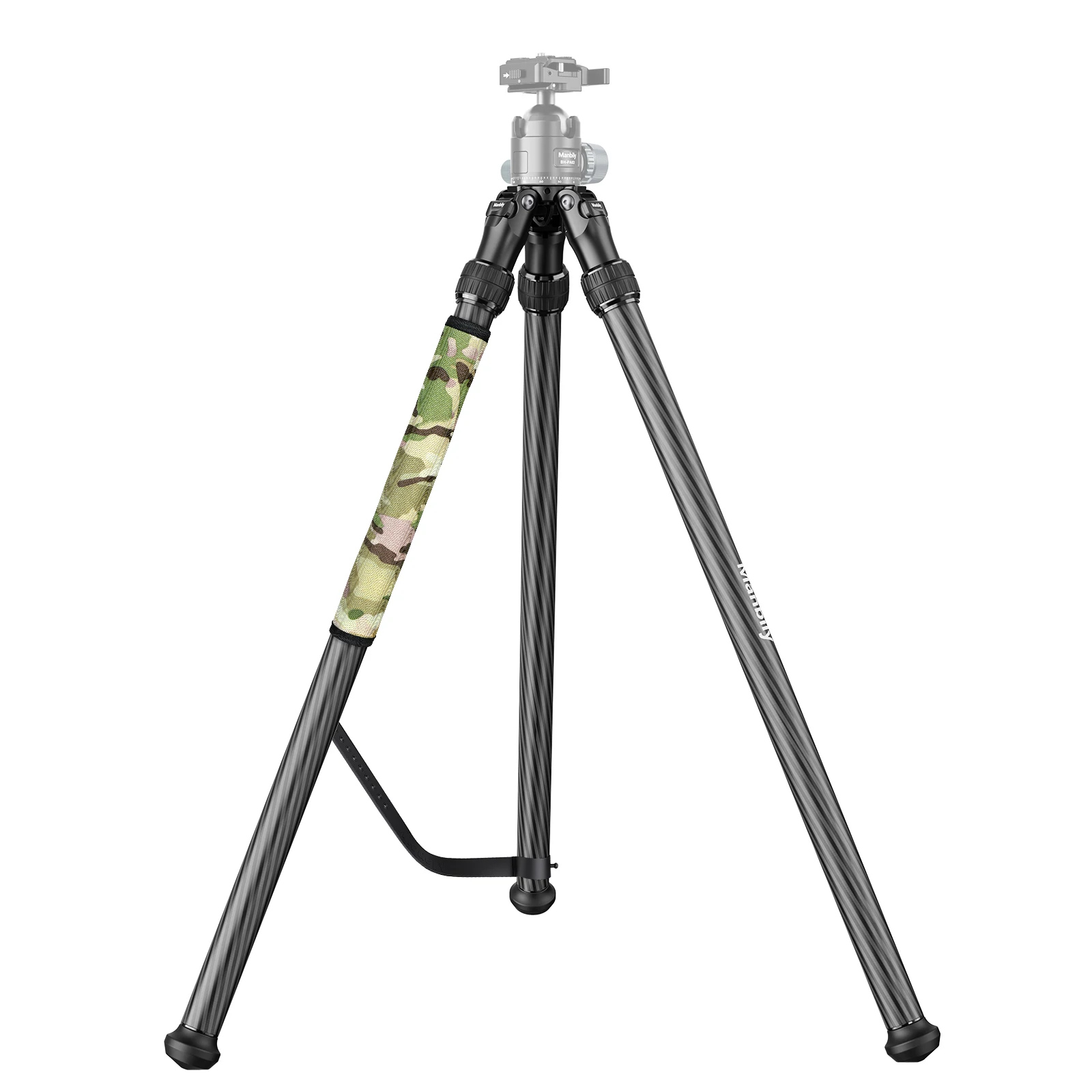 

Manbily WZ-2832 Сверхмощные штативы без шаровой головки Профессиональный штатив из углеродного волокна 32 мм для зеркальной камеры