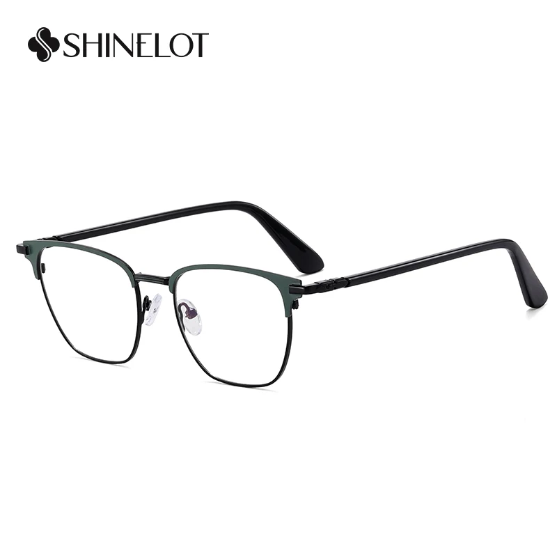 

91357 Мужские очки по рецепту, оправа для защиты глаз, оптические очки в джентльменском стиле, самые продаваемые прочные очки на рабочем месте