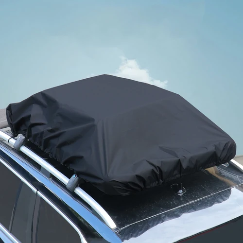 Imagen 2 del producto Cubierta impermeable para portaequipajes de techo de coche, tela Oxford 210D, 170/190/230/270x145cm, todoterreno, SUV, equipaje de techo de automóvil, bolsa de carga, cubierta para lluvia
