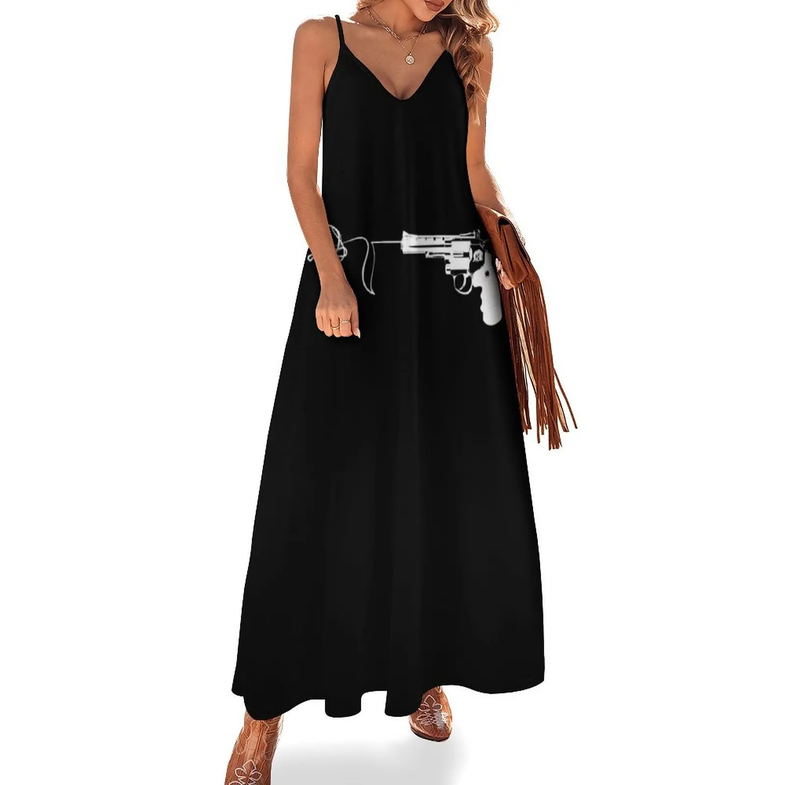 

Roses n Guns Sleeveless Dress dress for woman Women's summer suit Casual dresses clothes for women