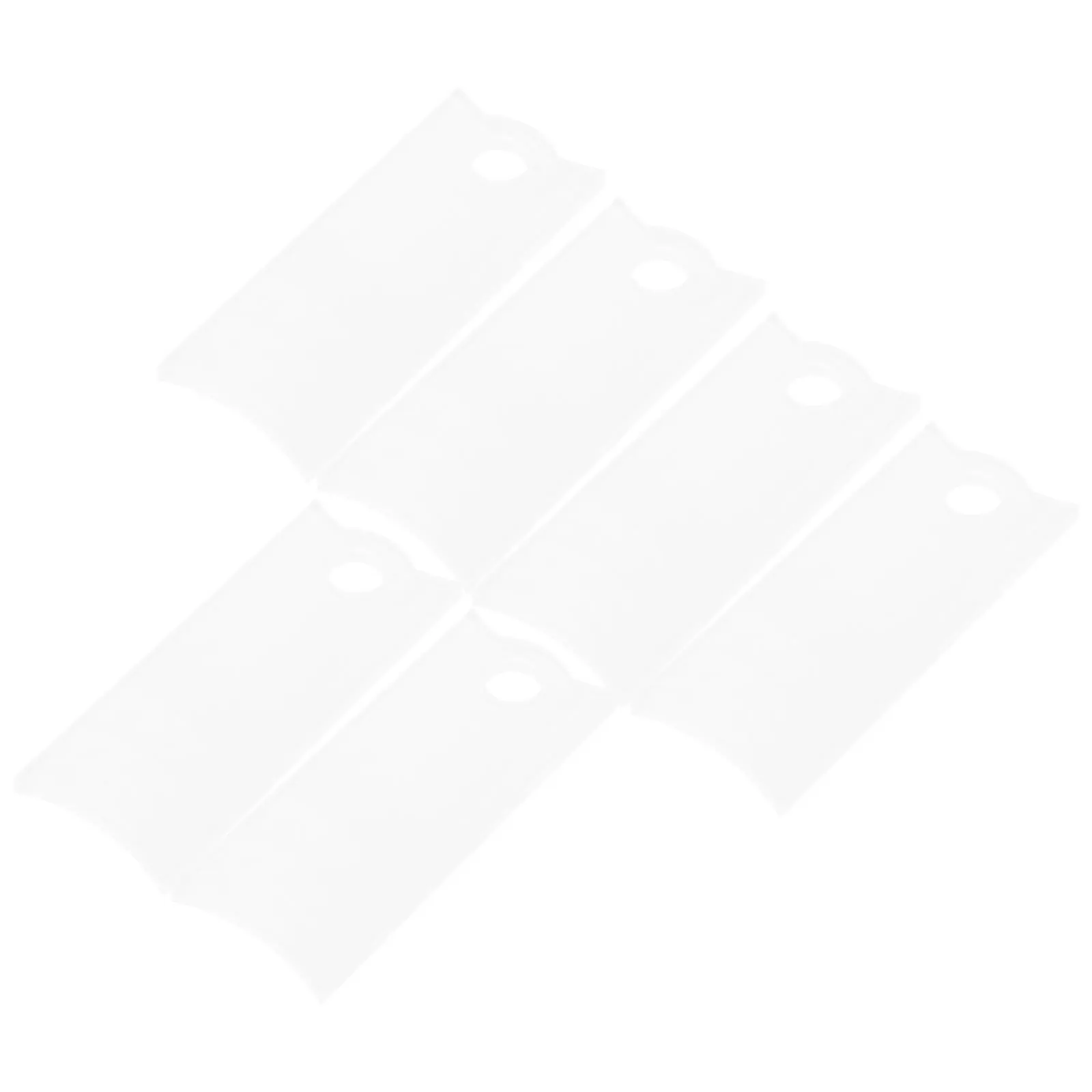 

6pcs Bottle Acrylic Sheets Decoration Acrylic Sheet Sublimation Blanks Diy Bottle Lid Decor Craft Supply Art Accessories