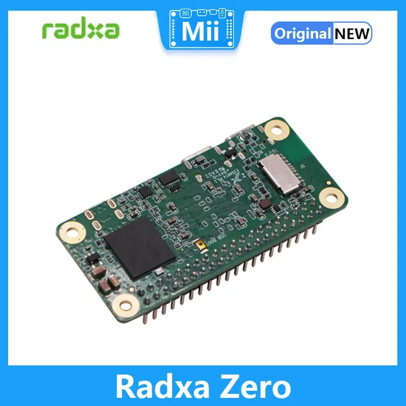 Radxa Zero Quad-core 1G/2G/4G Ram, Beyond Raspberry Pi Zero 2W