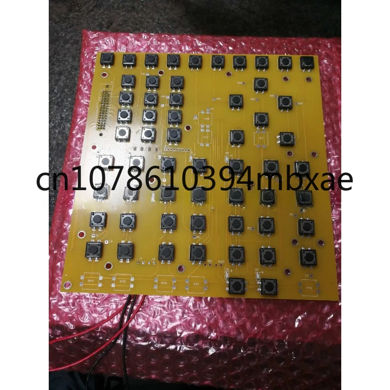 

Injection Molding Machine Hongxun Computer Key Board TM2647KM1 Button Circuit Board