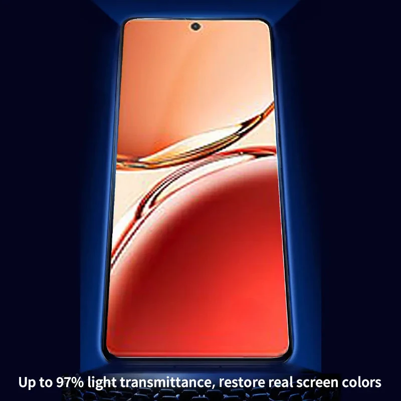 2-4 Stuk Screen Protector Film voor Oppo Reno 13F 12F 11F 8T 8Z 7Z 6Z 5F 5Z 5A HD Gehard Glas voor Oppo F19 F21 F23 F25 F27 Pro