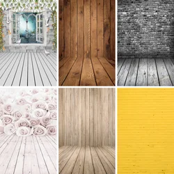 Photography background cloth Festival scene layout studio 3D background real wood grain panel wall hanging cloth