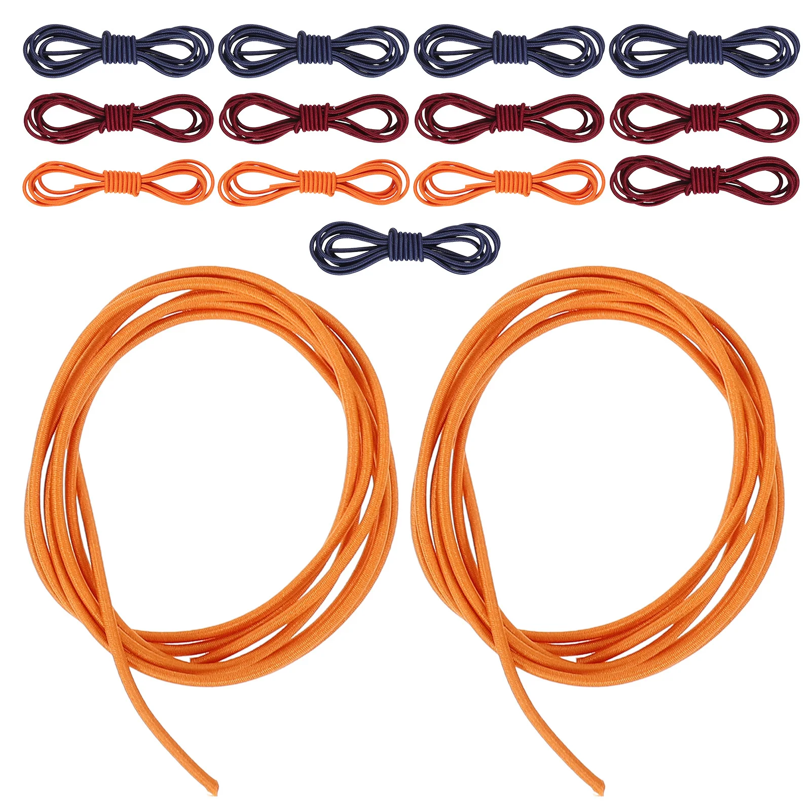 

15 Pcs Book Elastic Band Binding Belt Notebook Strap for Bands Scrapbook Journal Cord Journals