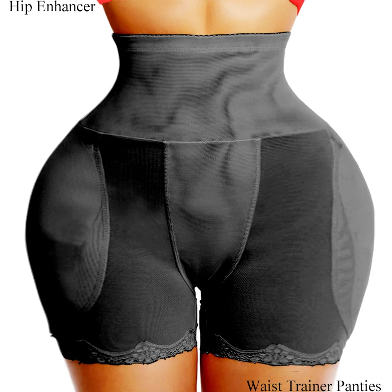 Kobiety Butt Lifter Control Panties Push Up Big Fake Ass Lift Up Shapwear Slimming Hip Enhance Waist Trainer Body Shaper