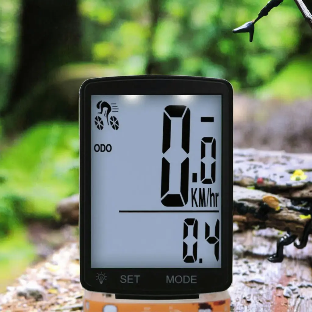 

Wireless Bike Computer 2.8 inch 20 Multi-Functions Waterproof Bike Speedometer and Cycling Odometer Bike Accessories