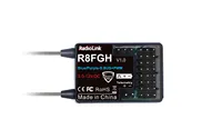 RadioLink R16F R12F R8FGH R8EF R8FG R8FM R8SM R8XM R7FG R6FG R6F R4FGM 2.4G Receiver 4/6/7/8/12/16CH for RC Car Transmitter