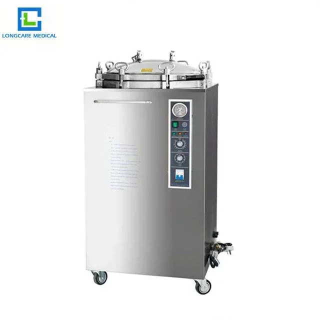 

Вертикальный автоклав из нержавеющей стали 30L, 50L, 75L, 100L, 120L, 150L