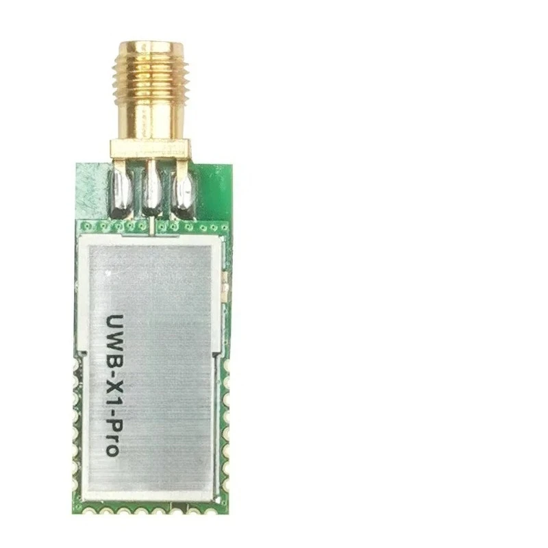 UWB High-power RF X1 Pro Pin Compatibel met DWM1000 Bereik van meer dan 600 meter High-power UWB-module