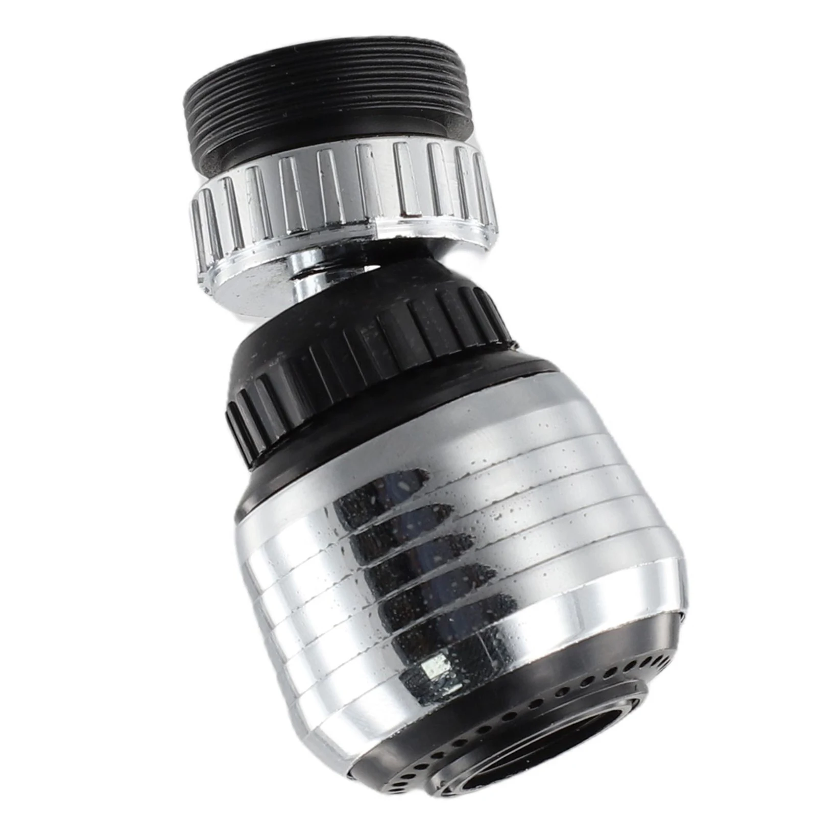 ABS chrome Faucet Splash Nozzle Sink Cleaning Rotatable Swivel Water Saving Tap Aerator Filter Kitchen Flexible