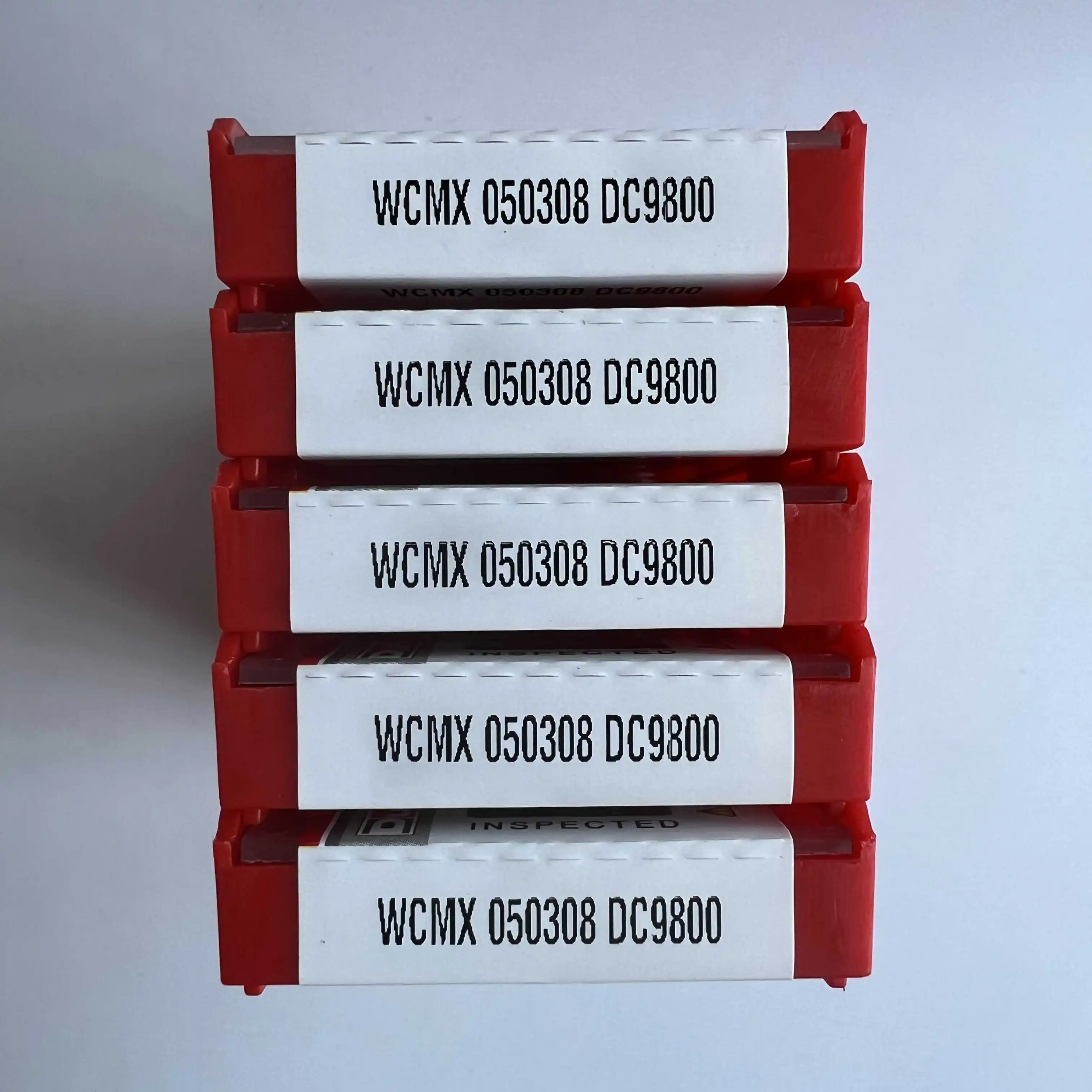 

WCMX 050308 DC9800 / Лезвие из сплава 10 шт.