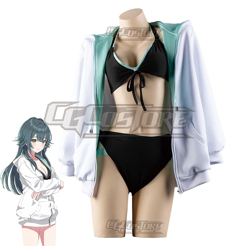 Gakuen iDOLM@STER Temari Tsukimura Cosplay Costume Anime Dresses Christmas Halloween Free shipping CG1839WMY