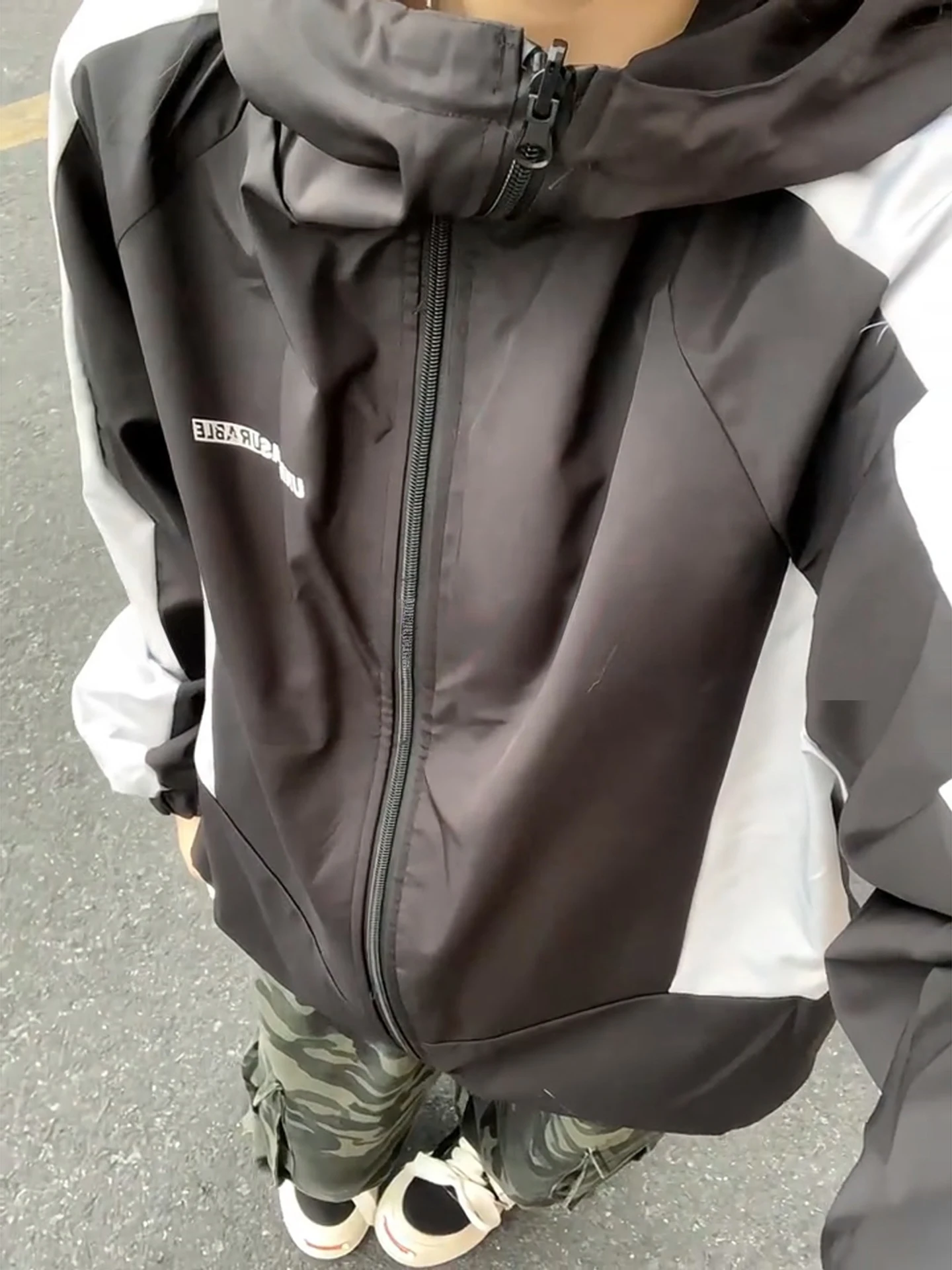 

Мужское двустороннее пальто American Sle, мягкое желтое ветрозащитное водонепроницаемое пальто с капюшоном, осеннее пальто для альпинизма и пешего туризма...