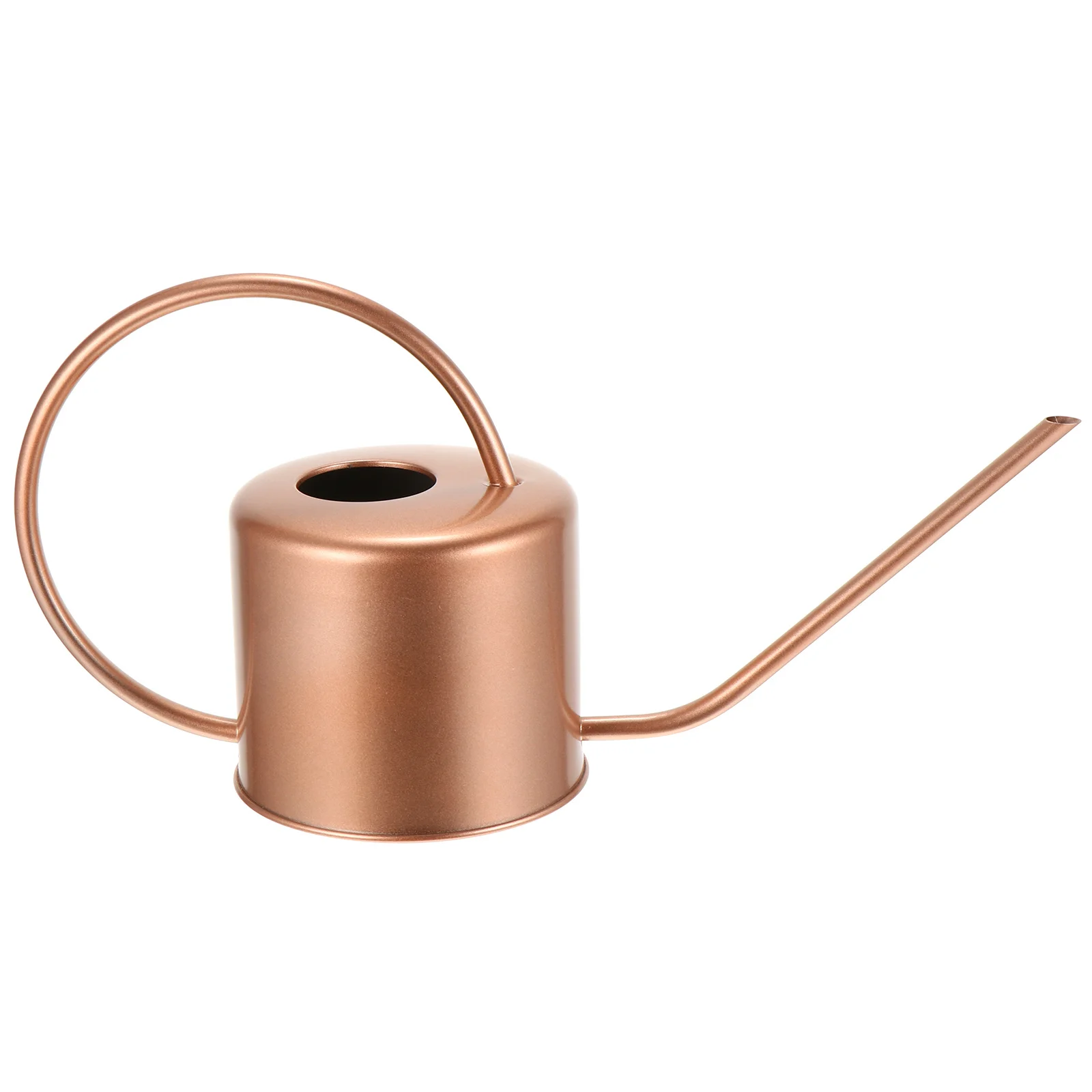 

Long Spout Watering Can Stainless Steel Large Capacity Gentle Flow For Garden Hydration Simple Use Easy Handle Practical