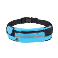 1pcs Colorful Waterproof Neoprene Fanny Pack Running Man Waist Bag 4