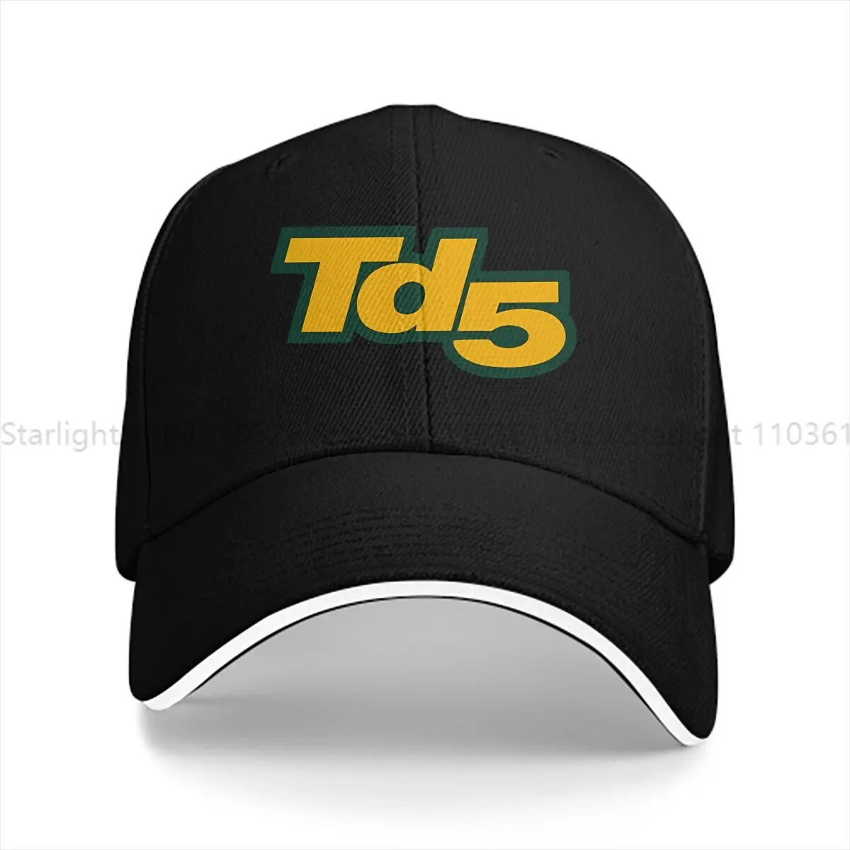 Camel Trophy Multicolor Hat Peaked Men\'s Cap Land Rover TD5 Inline 5 Cylinder Personalized Visor Protection Hats