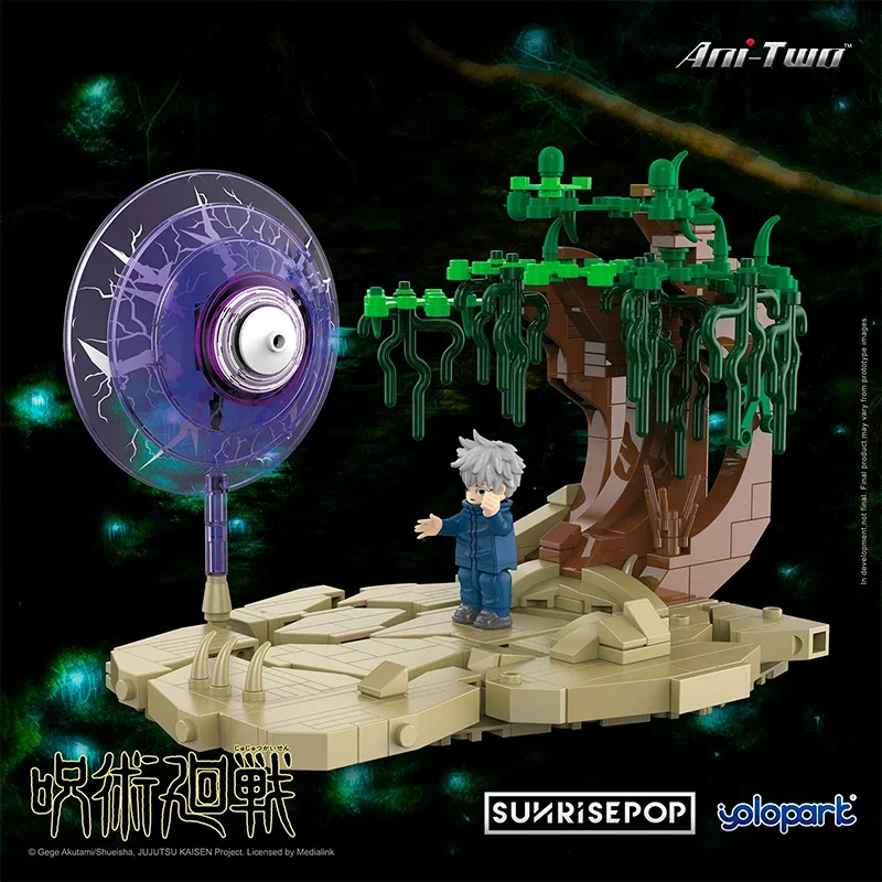 

Anime Jujutsu Kaisen Itadori Yuji Satoru Gojo Fushiguro Megumi Kugisaki Nobara Ryomen Sukuna Cosplay Model Piece Collection Gift